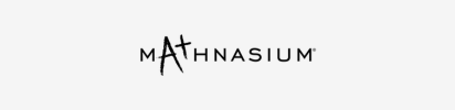 Mathnasium logo: Black text 