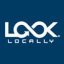 Logo for Look Locally, with 