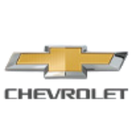 Chevrolet logo with a golden cross shape, silver outline, and 