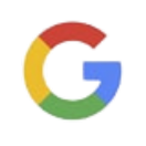 Google logo: a capital 