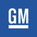 GM logo: white 