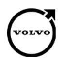 Volvo logo: black circle with arrow, 