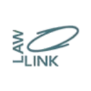 Law Link logo with teal text and a connected oval design.