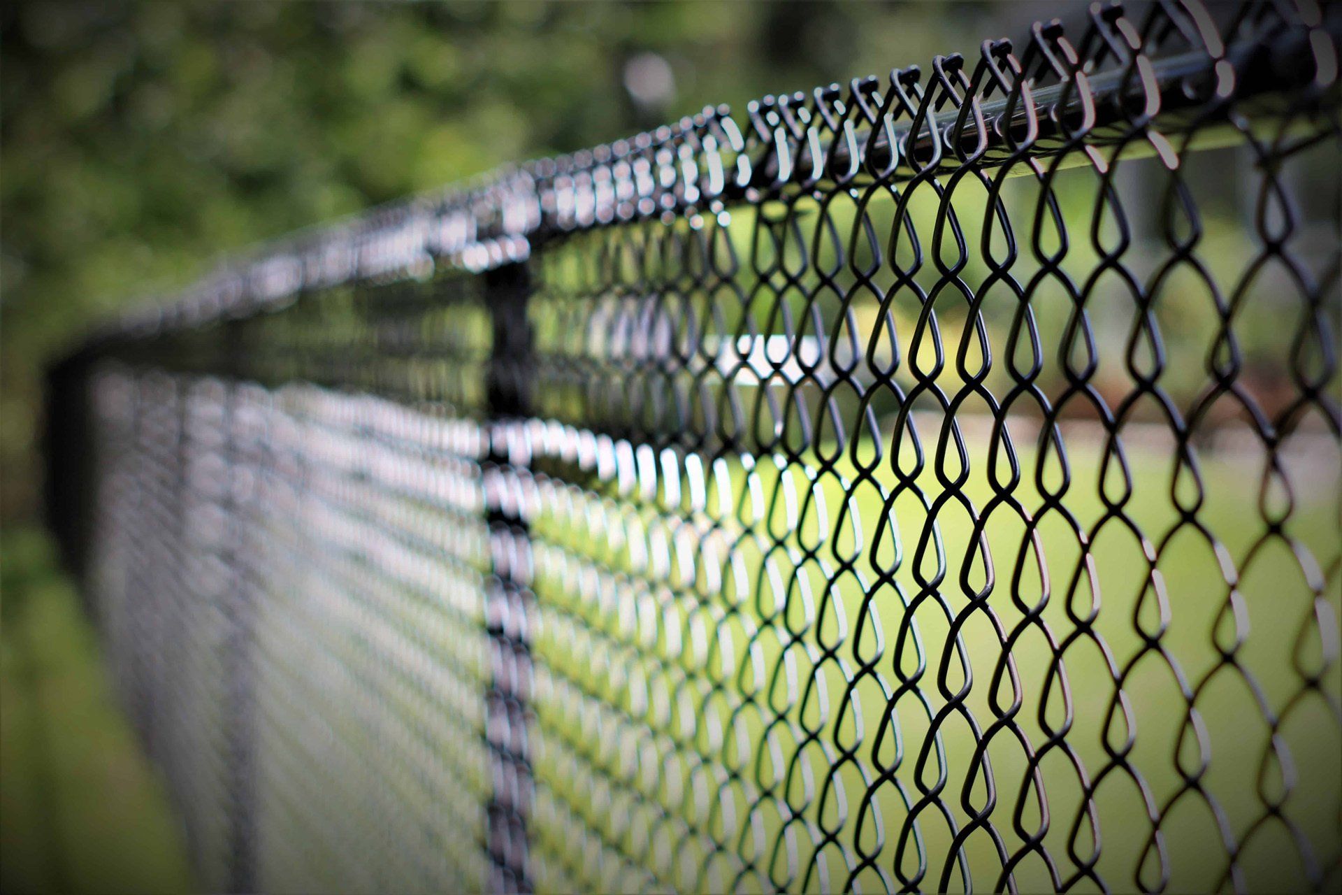 Chain link fencing installation Michigan