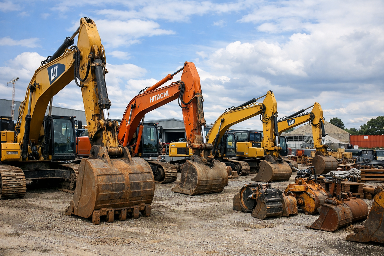 Opleiding graafmachine