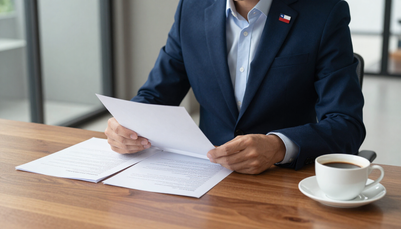 Emprendedor analizando aspectos legales de turismo