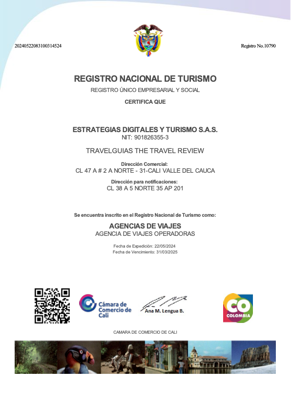 Registro Nacional de Turismo: RNT