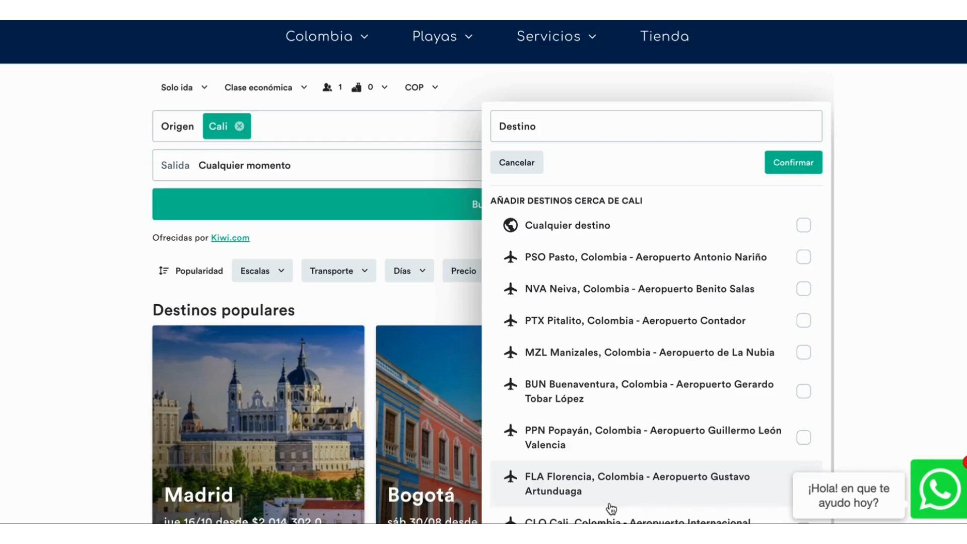 Motor de reserva y CRM para turismo