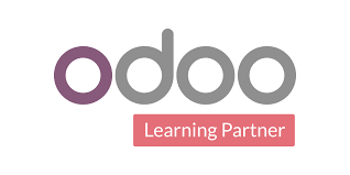 El logotipo de odoo es un compañero de aprendizaje.