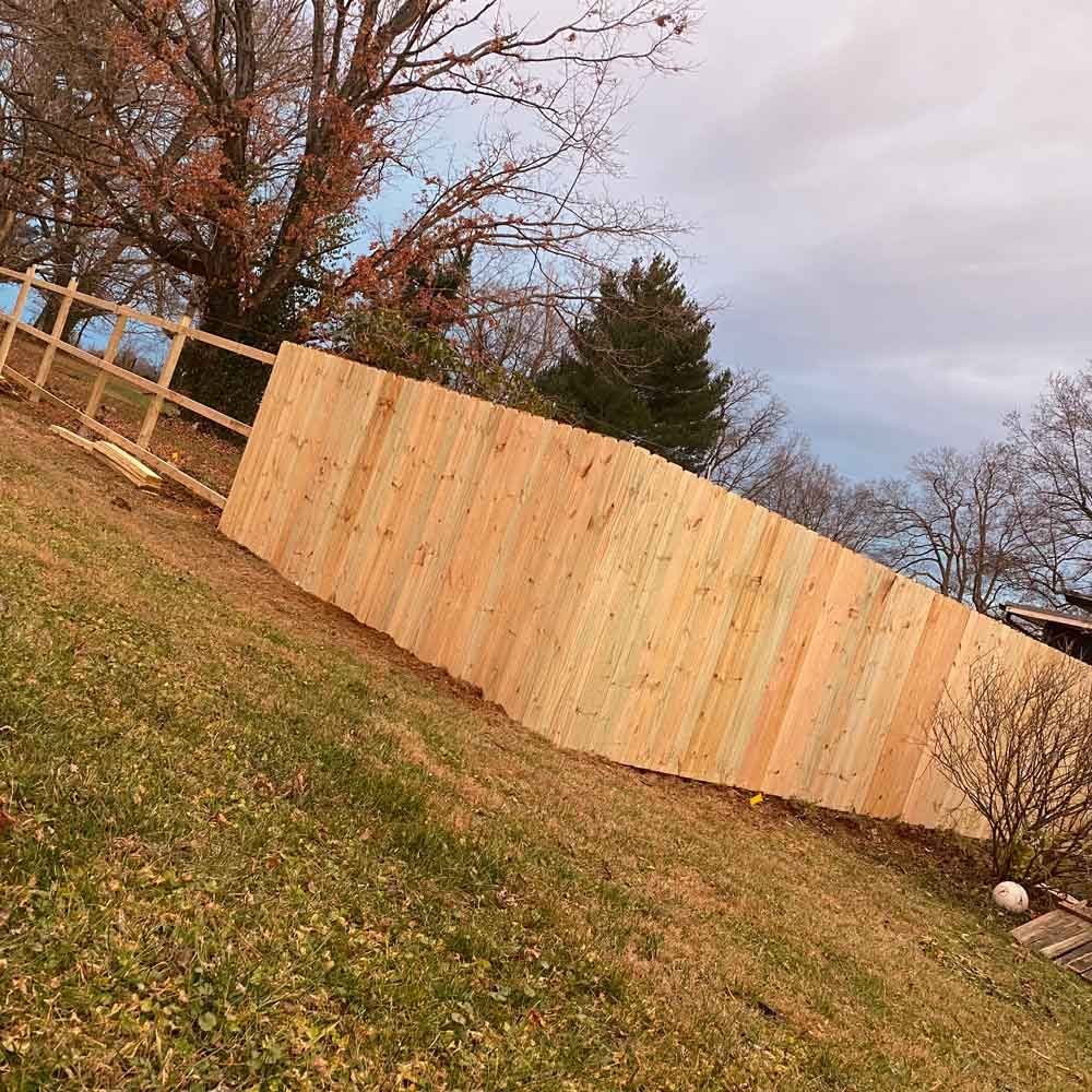 Wooden Fence — Winchester, KY — Underground Kings, LLC