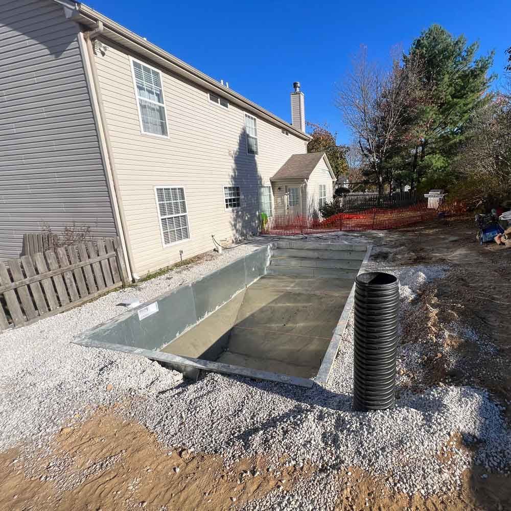 Empty Pool — Winchester, KY — Underground Kings, LLC