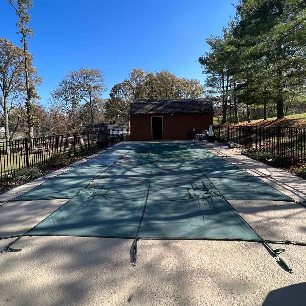 Covered Pool — Winchester, KY — Underground Kings, LLC