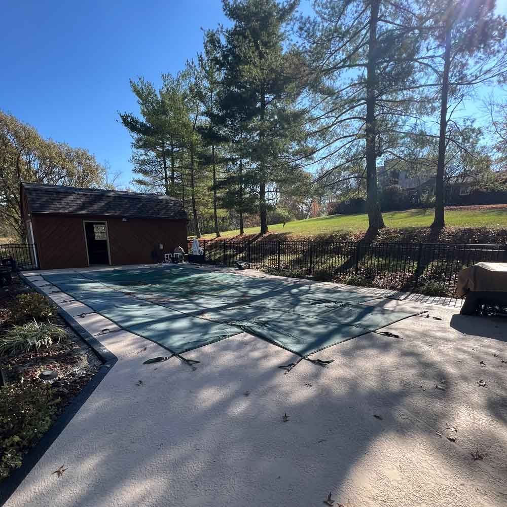 Backyard with Pool — Winchester, KY — Underground Kings, LLC