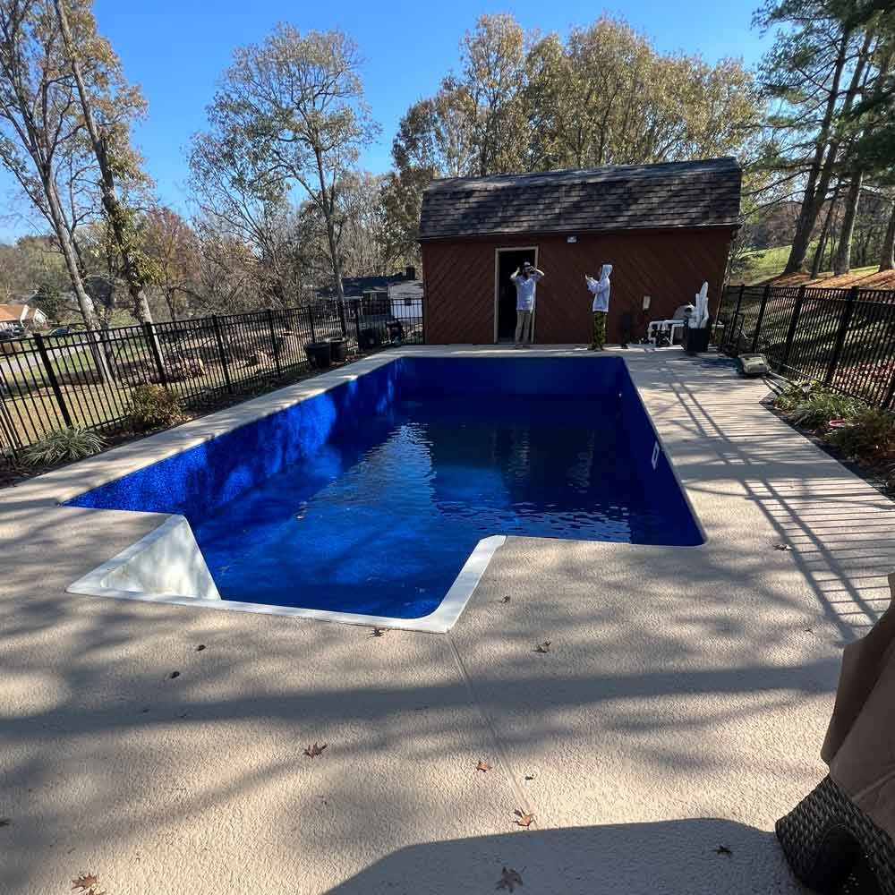 Clean Pool — Winchester, KY — Underground Kings, LLC