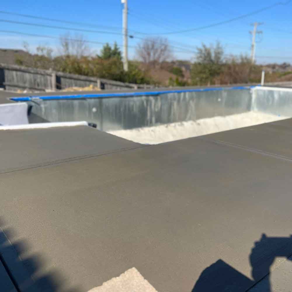 Newly Cemented Floor — Winchester, KY — Underground Kings, LLC