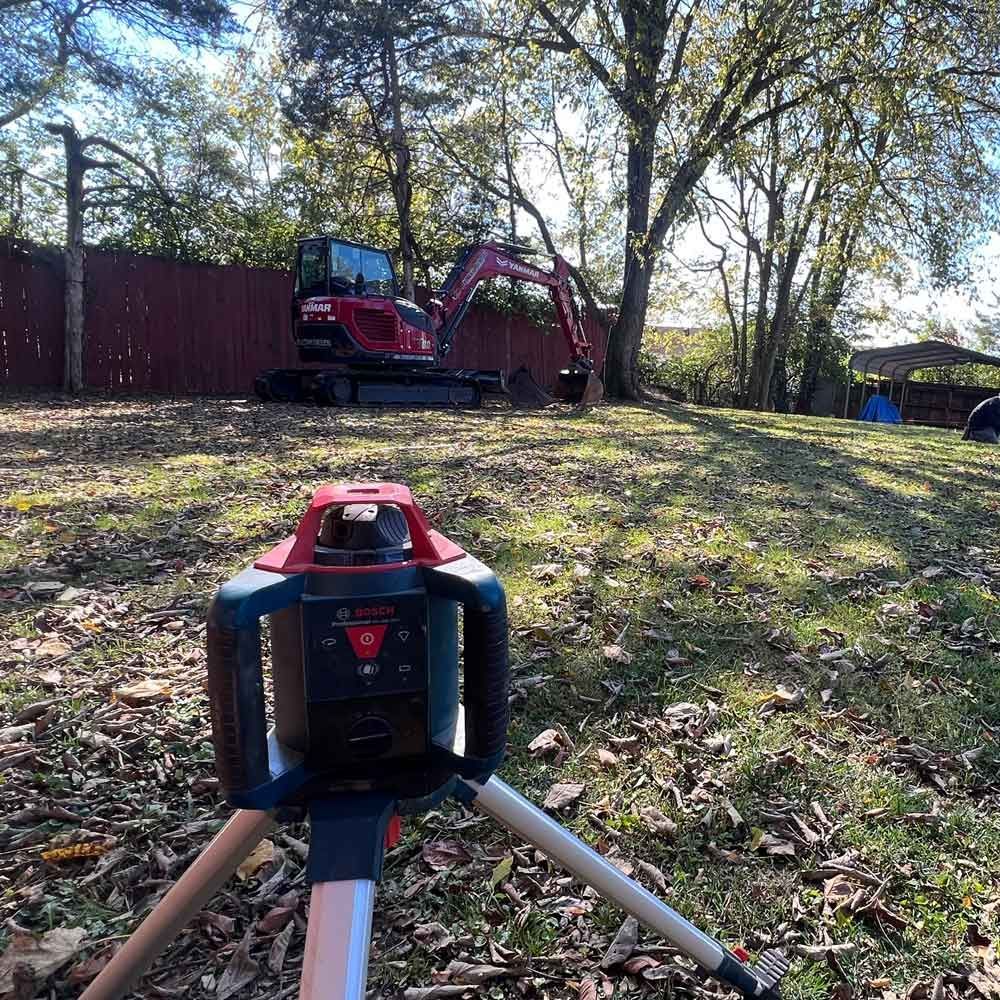 Laser Level — Winchester, KY — Underground Kings, LLC