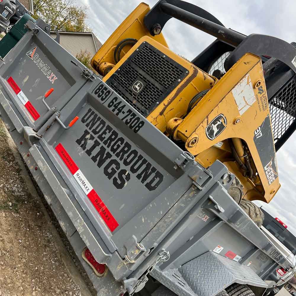 Company Tractor — Winchester, KY — Underground Kings, LLC