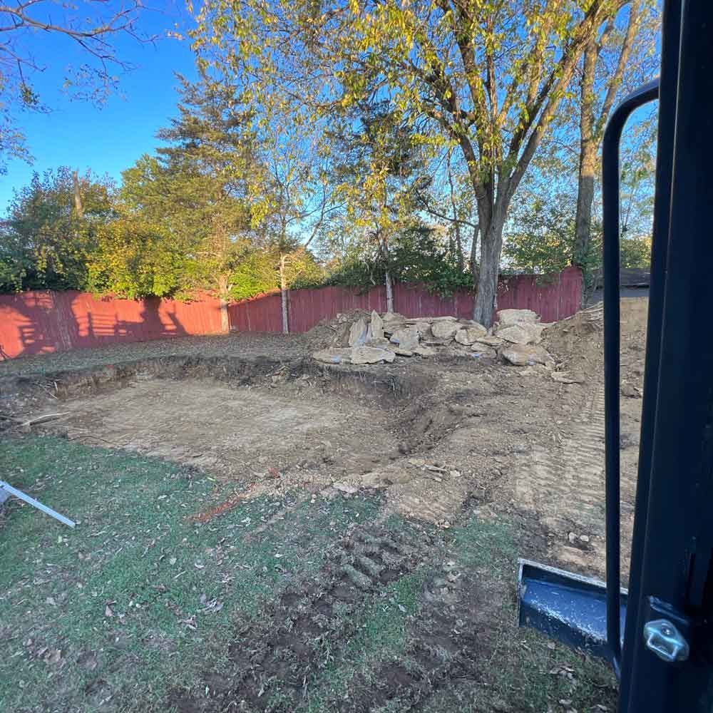 Backyard — Winchester, KY — Underground Kings, LLC