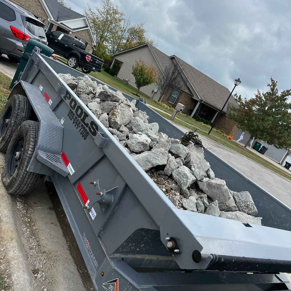 Rocks — Winchester, KY — Underground Kings, LLC