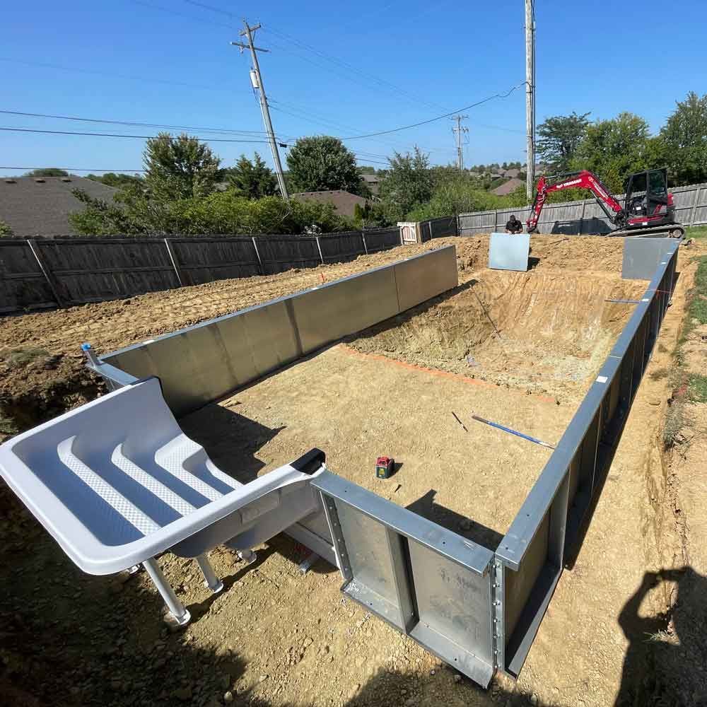 Pool Frame — Winchester, KY — Underground Kings, LLC
