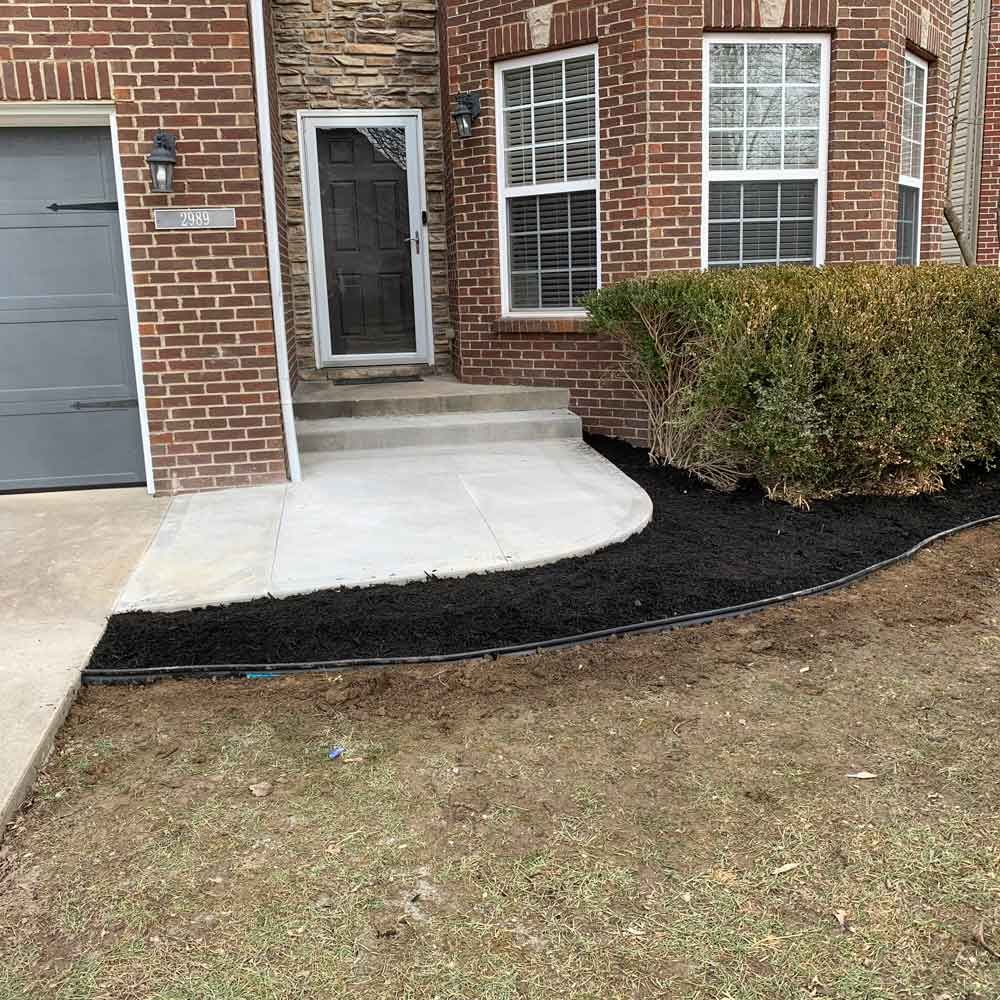 Lawn with Sod — Winchester, KY — Underground Kings, LLC