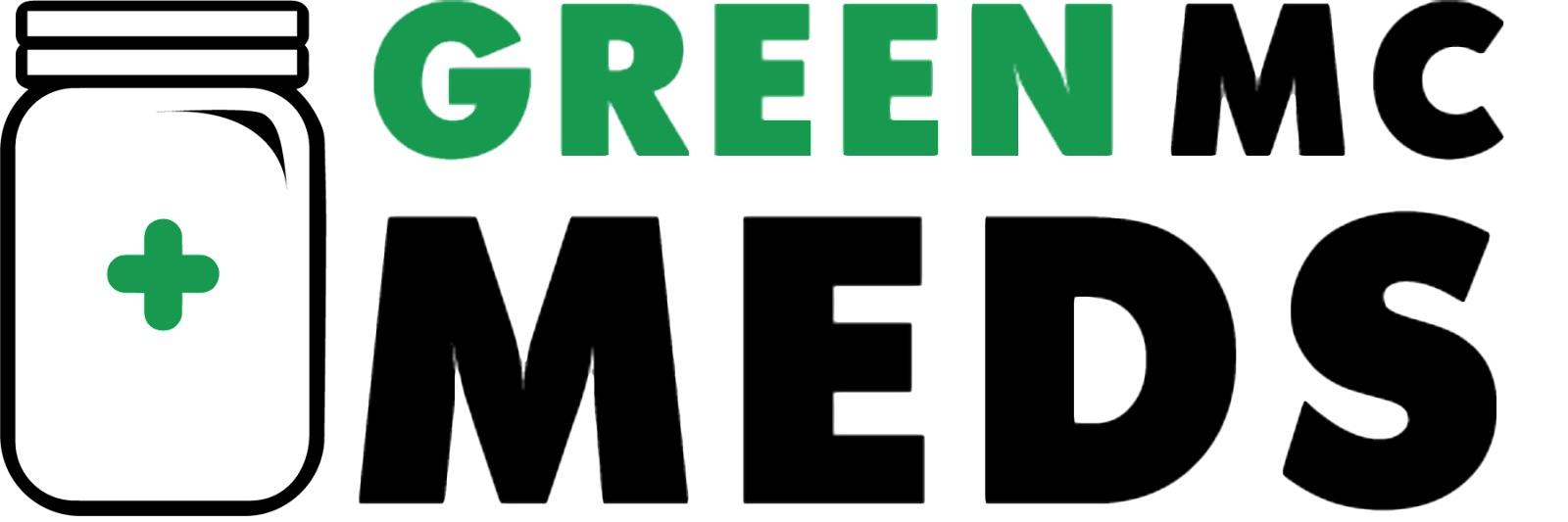 Green MC Meds logo