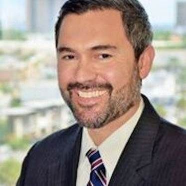 A white background with a pattern of hexagons on it