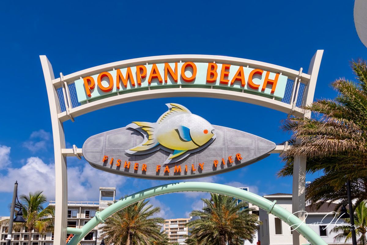 Welcome to Pompano Beach