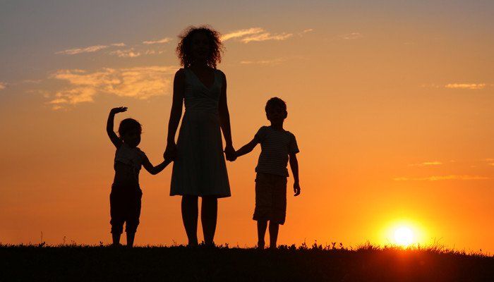 single mom