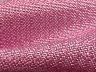 A close up of a piece of pink fabric.