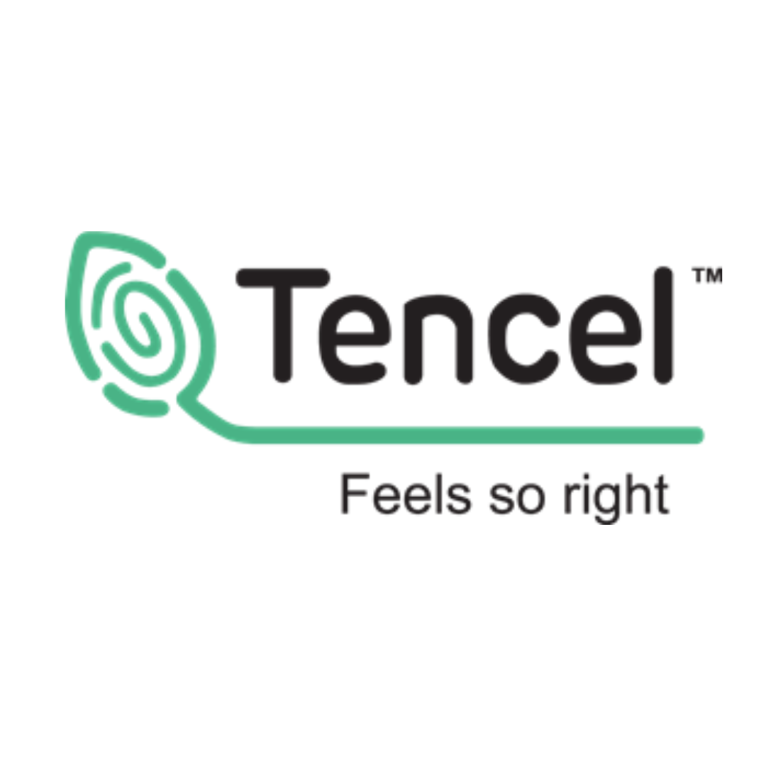 The logo for tencel feels so right on a white background