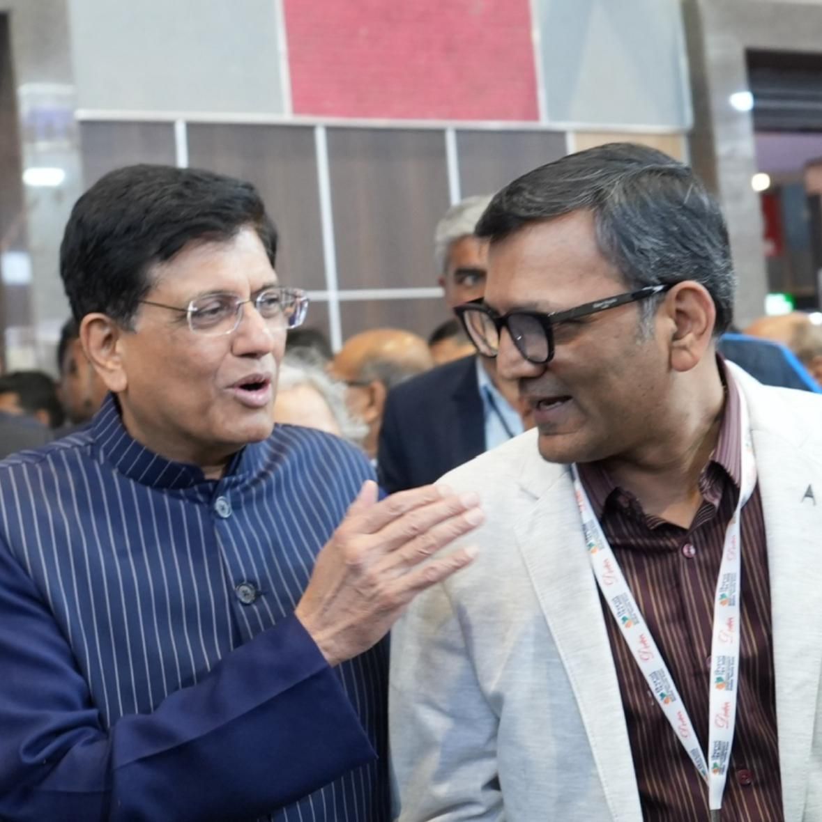 Minister Visits and CMAI Recognition