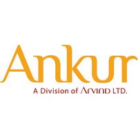 The logo for ankur a division of arvind ltd.
