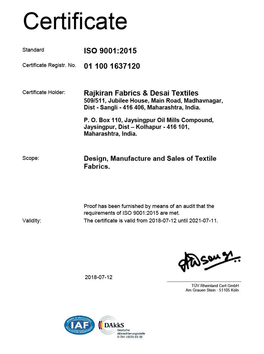 A certificate with a signature on it is on a white background.