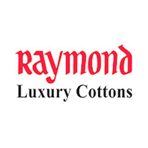 Raymond luxury cottons logo on a white background