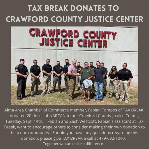 Tax Break of Arkansas team