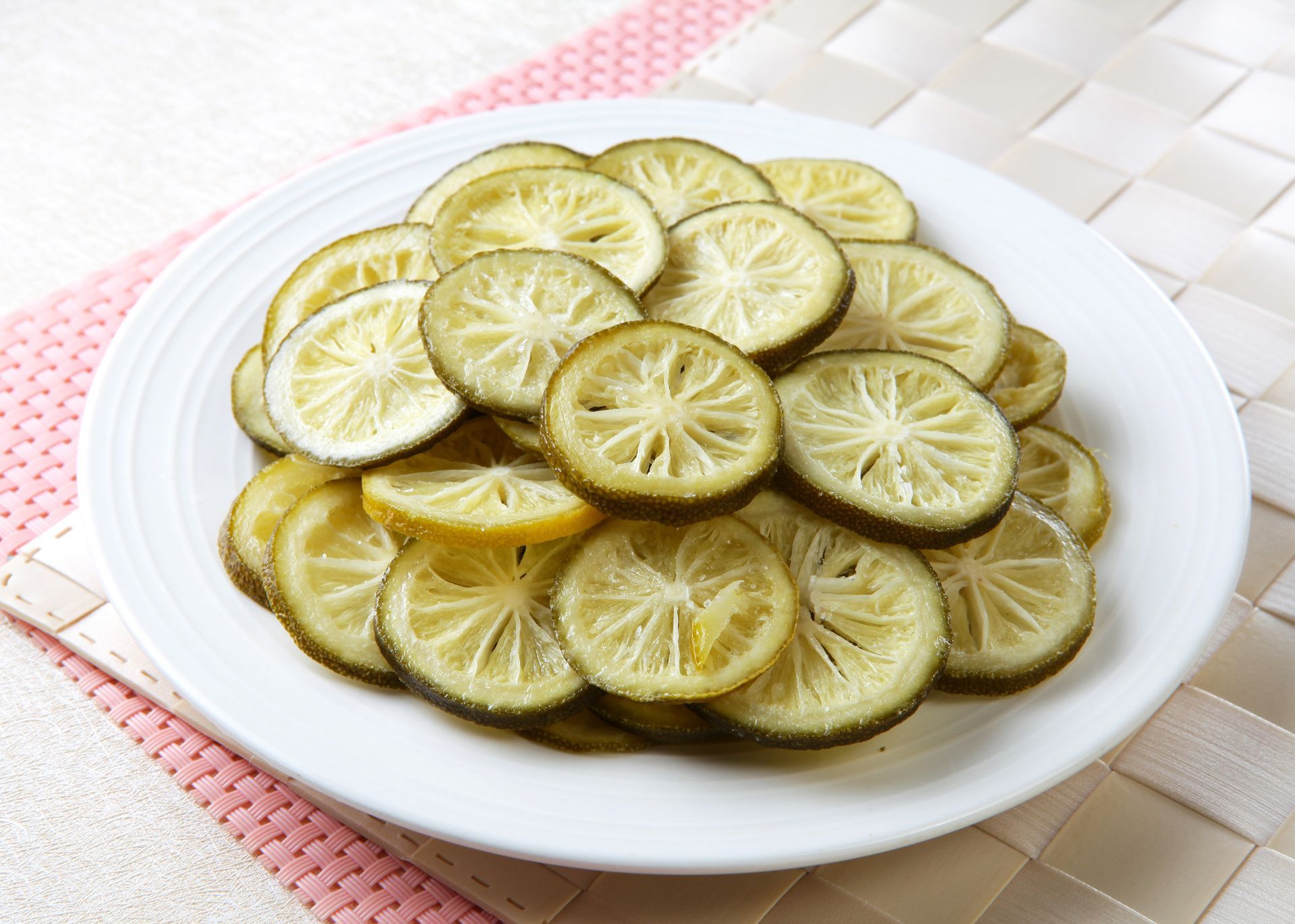 香水檸檬果乾（微糖）