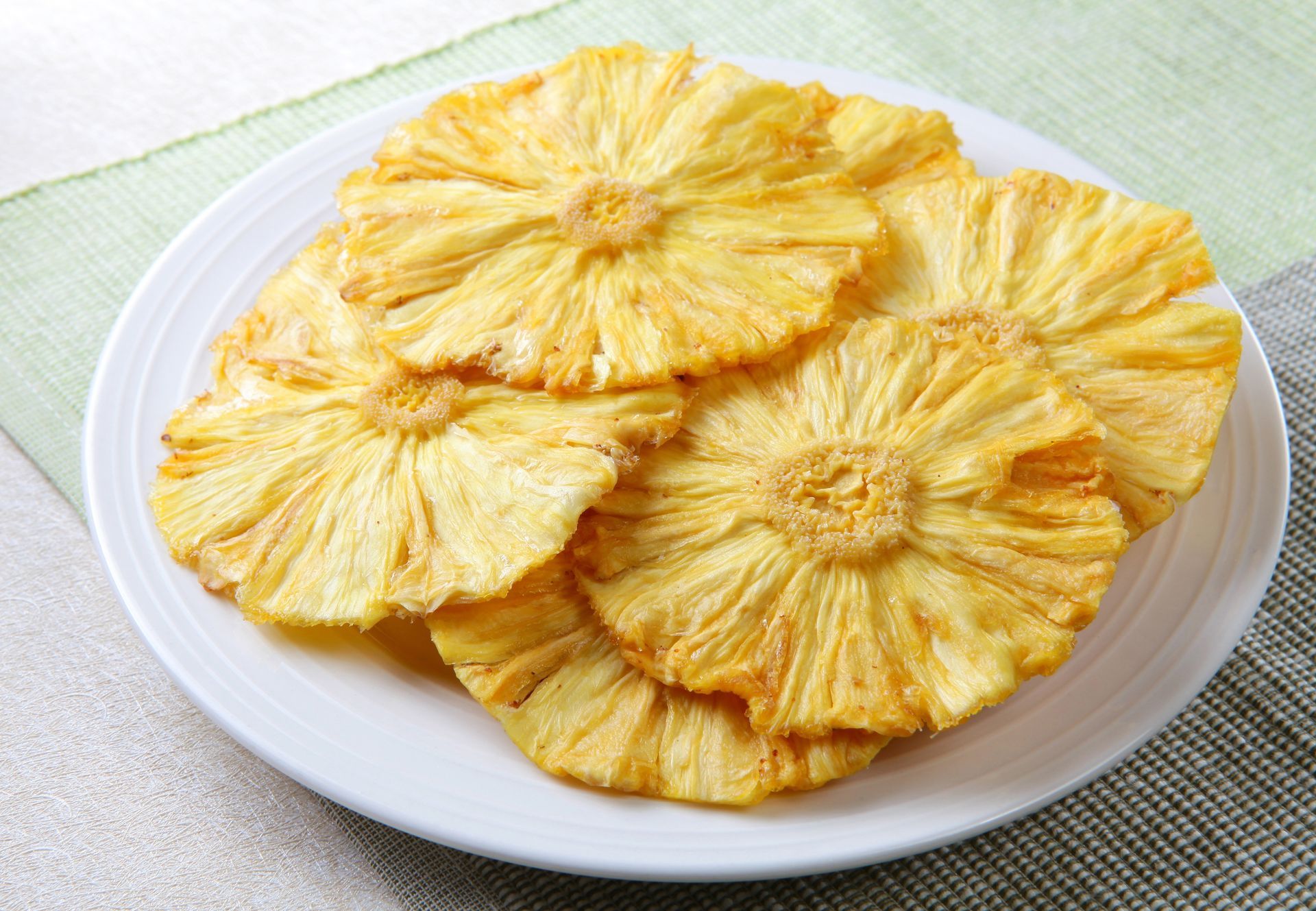 鳳梨果乾（無糖）