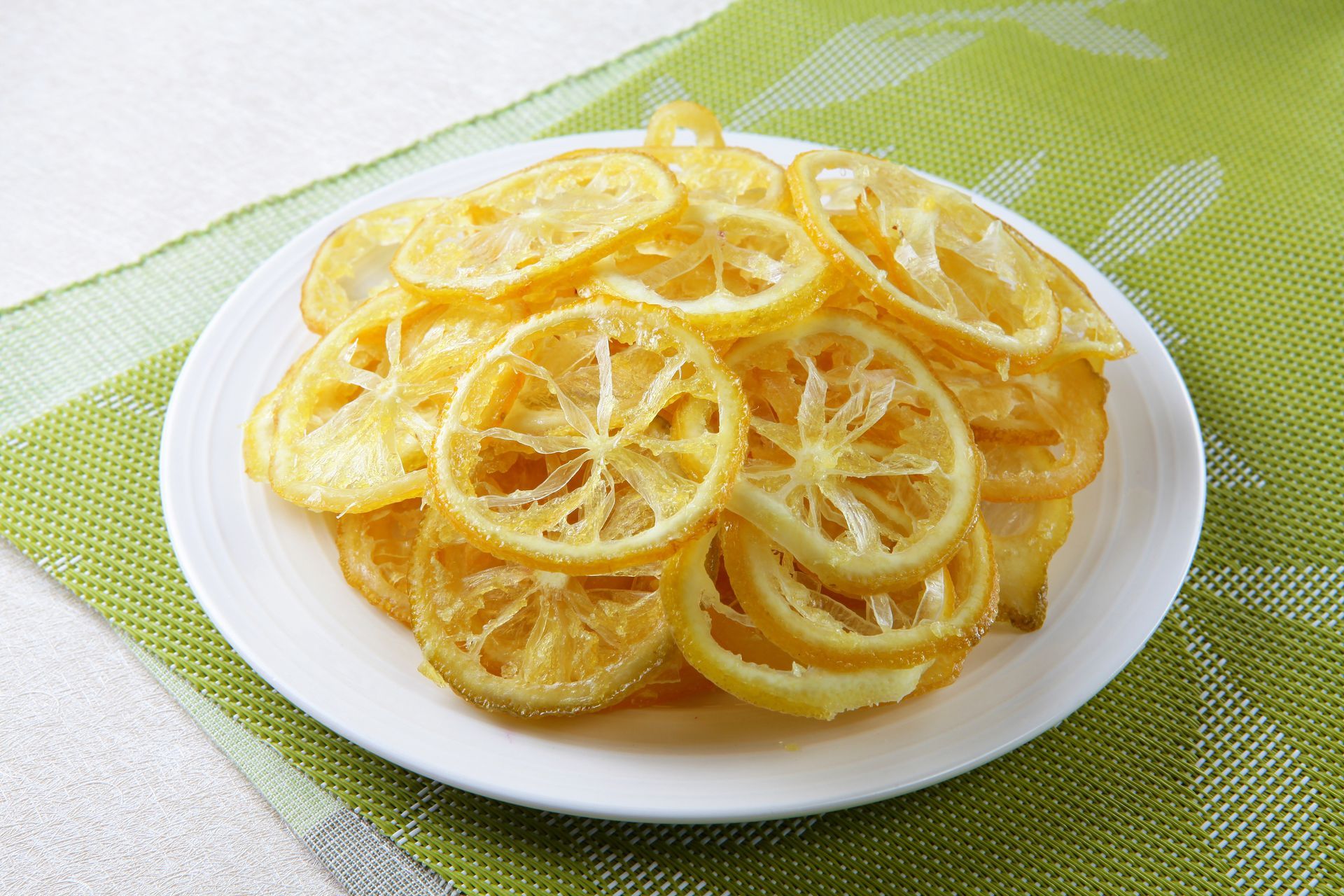 黃檸檬果乾（微糖）