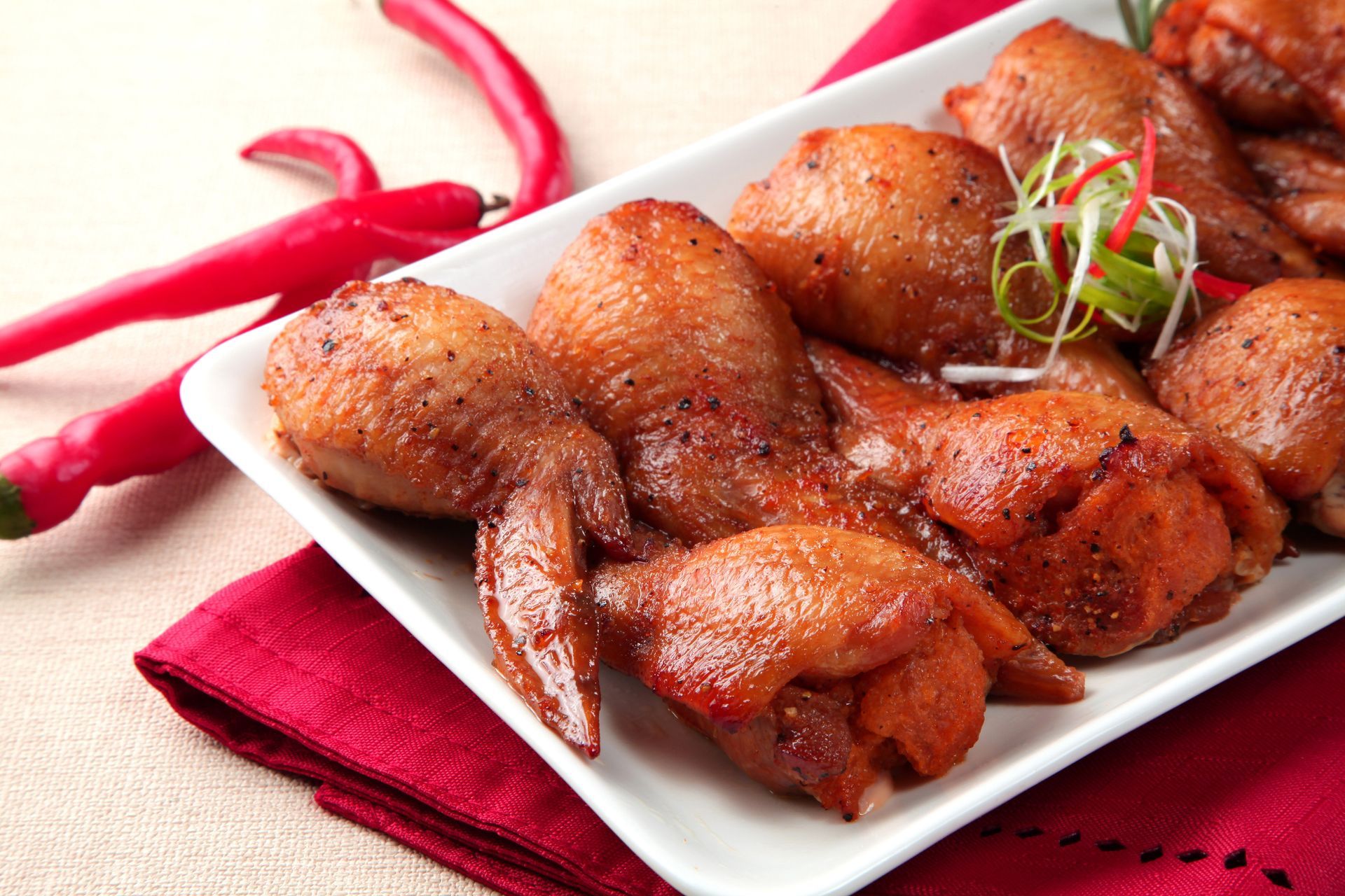 原味明太子雞翅