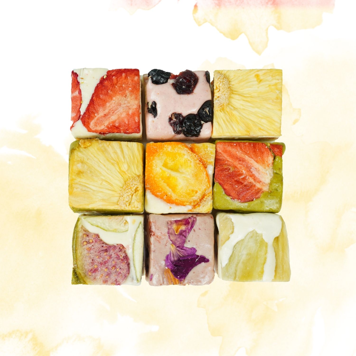 【MOONBOW】台灣製造 蛋奶素 珠寶果乾牛軋糖禮盒