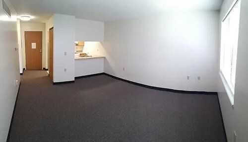 Empty Room — Peoria, IL — Southside Manor Apartments