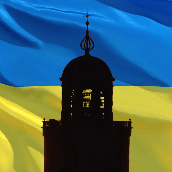 Lebuïnuskerk bidt voor Oekraïne