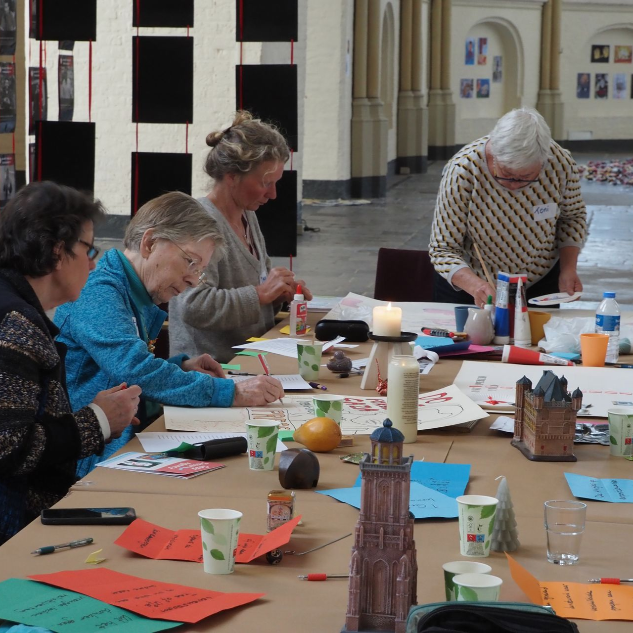 Vredesatelier Bergkerk