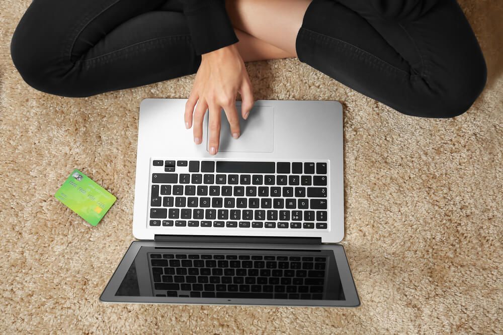 Handmatig geld overmaken