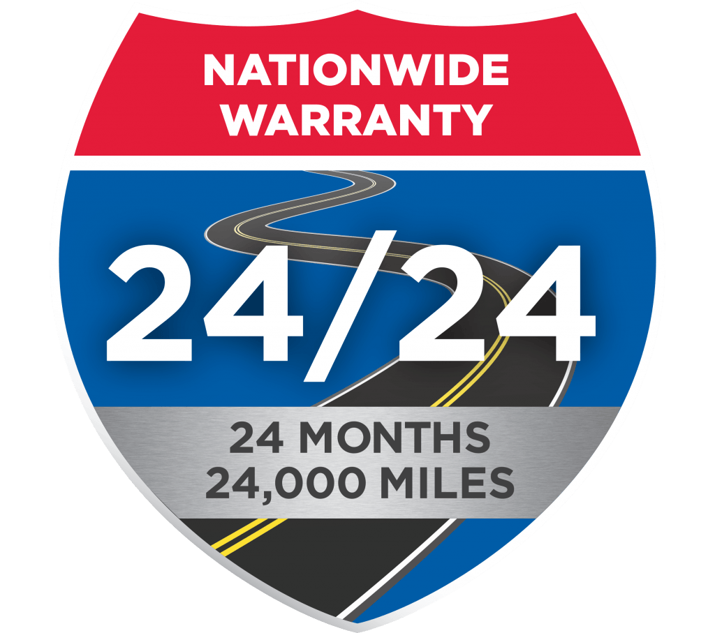 Nationwide Warranty badge