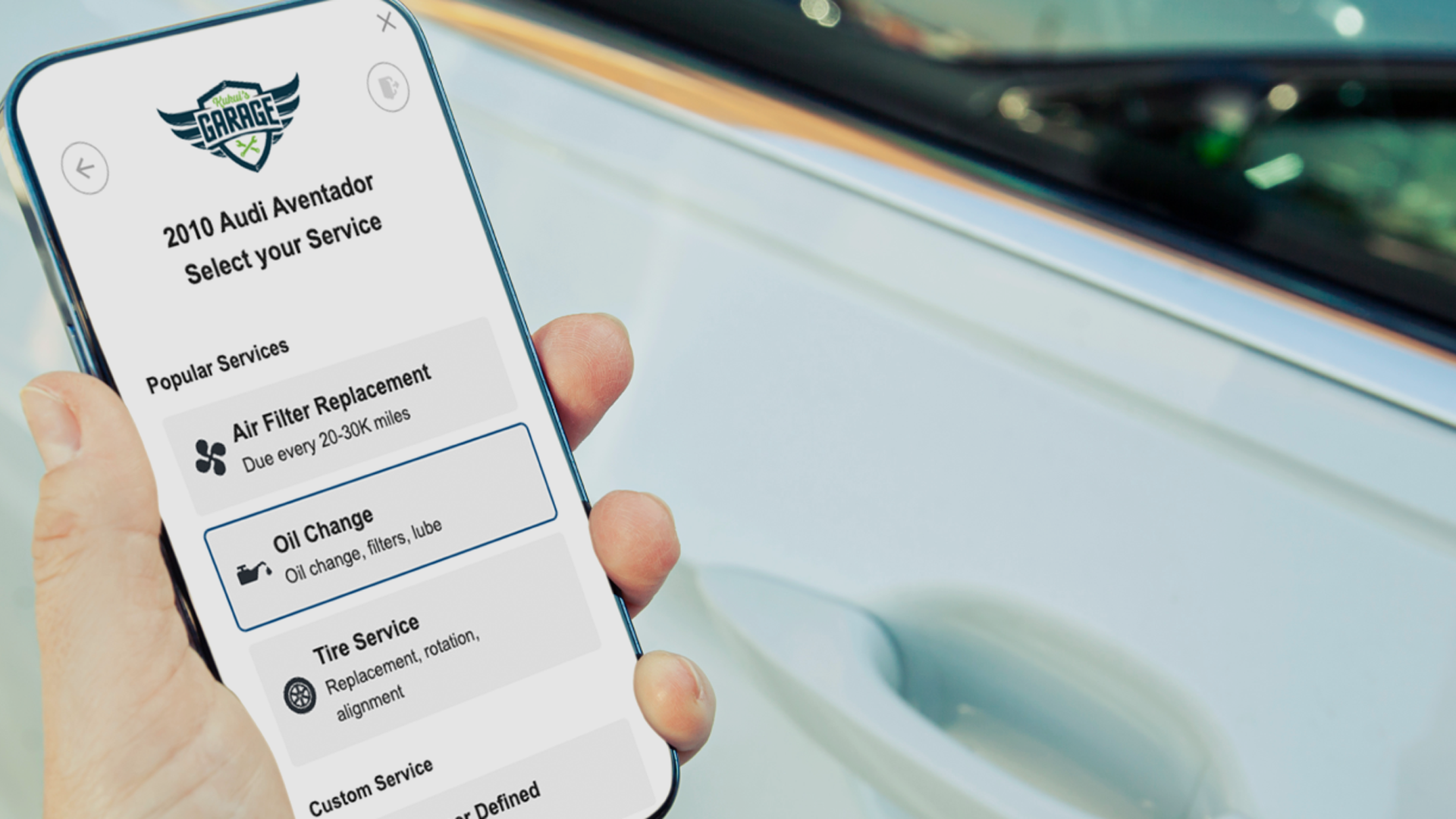 Live Scheduler | Sparks Car Care - Lake Zurich
