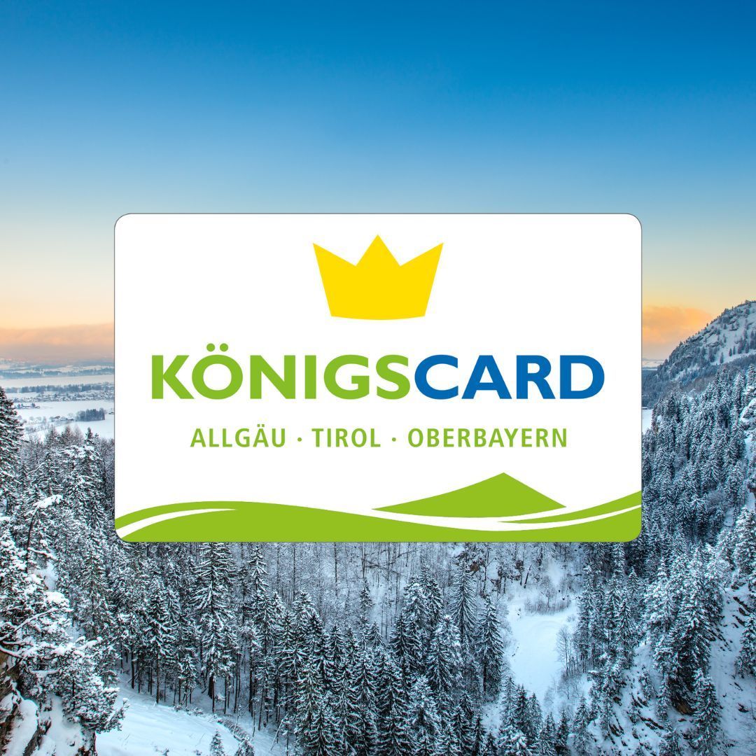 Ein Schild mit einer Krone darauf, auf dem konigscard steht