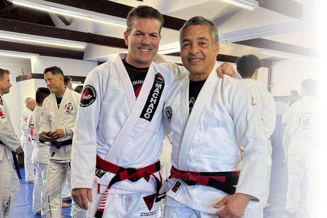 Rickson Gracie & Jean Jacques Machado