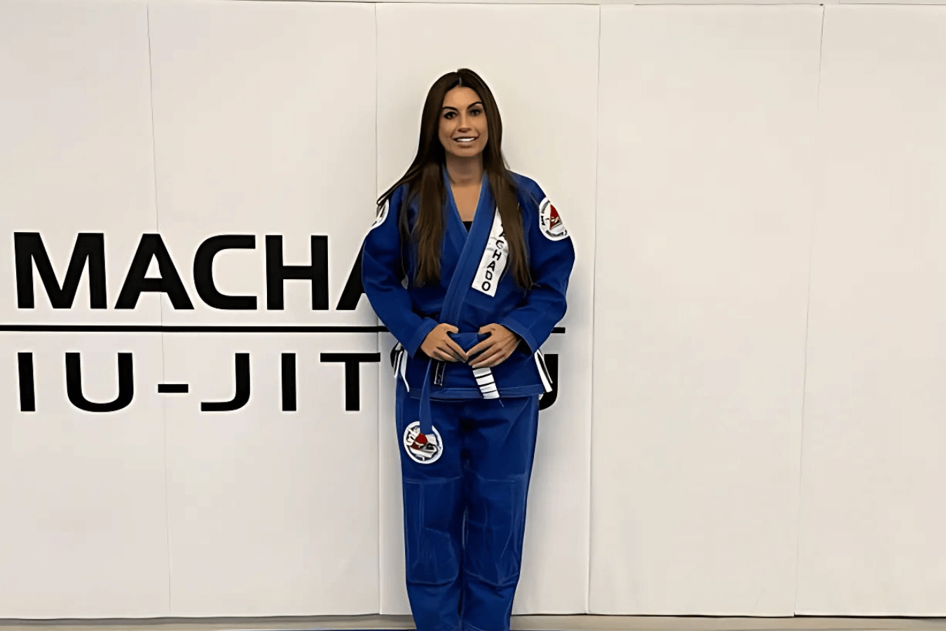 Women practicing Brazilian Jiu-Jitsu drills at Jean Jacques Machado Jiu-Jitsu Fresno in Fresno, CA for confidence and self-defense.